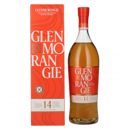 Glenmorangie The ELEMENTA 14 Years Old New Charred Oak Cask Finish 43% Vol. 1l dovanų dežutėje