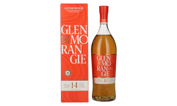 Glenmorangie The ELEMENTA 14 Years Old New Charred Oak Cask Finish 43% Vol. 1l dovanų dežutėje