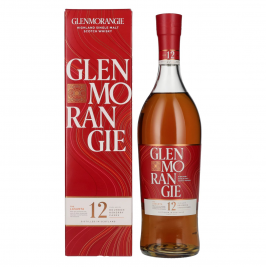 Glenmorangie THE LASANTA 12 Years Old Highland Single Malt 43% Vol. 0,7l dovanų dežutėje