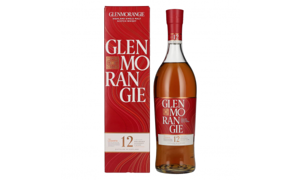 Glenmorangie THE LASANTA 12 Years Old Highland Single Malt 43% Vol. 0,7l dovanų dežutėje