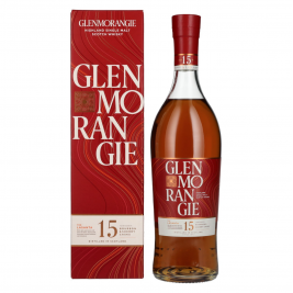 Glenmorangie THE LASANTA 15 Years Old Highland Single Malt 43% Vol. 0,7l dovanų dežutėje