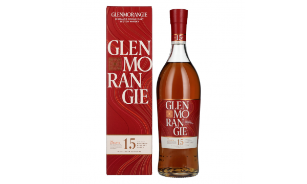 Glenmorangie THE LASANTA 15 Years Old Highland Single Malt 43% Vol. 0,7l dovanų dežutėje