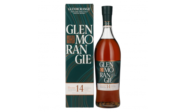 Glenmorangie The QUINTA RUBAN 14 Years Old Highland Single Malt 46% Vol. 0,7l dovanų dežutėje