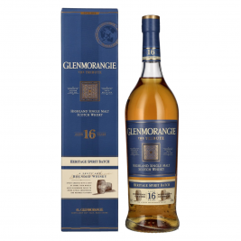 Glenmorangie The TRIBUTE 16 Years Old Heritage Spirit Batch 43% Vol. 1l dovanų dežutėje
