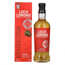 Loch Lomond SINGLE GRAIN Coffey Still Scotch Whisky 46% Vol. 0,7l vovanų dėžutėje
