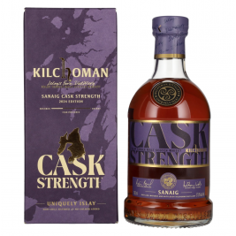 Kilchoman SANAIG CASK STRENGTH Islay Single Malt Scotch Whisky 2024 57,8% Vol. 0,7l