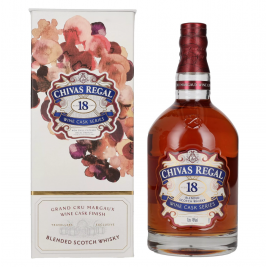 Chivas Regal 18 Years Old Margaux Cask Finish 48% Vol. 1l dovanų dežutėje