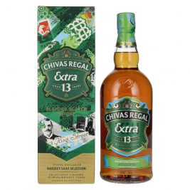 Chivas Regal EXTRA 13 Years Old IRISH CASKS SELECTION 40% Vol. 1l dovanų dežutėje