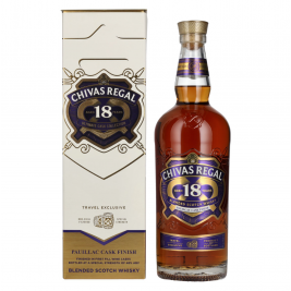 Chivas Regal 18 Years Old ULTIMATE CASK COLLECTION Pauillac Cask Finish 48% Vol. 1l dovanų dežutėje