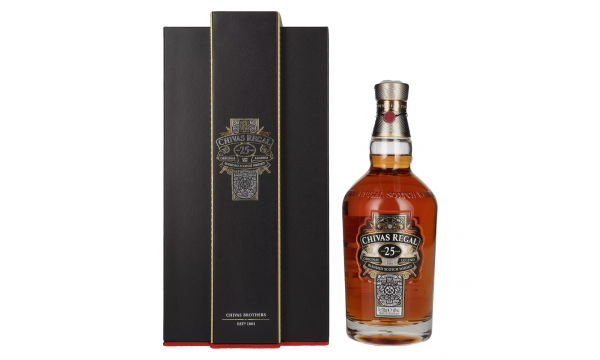 Chivas Regal 25 Years Old ORIGINAL LEGEND 40% Vol. 0,7l dovanų dežutėje