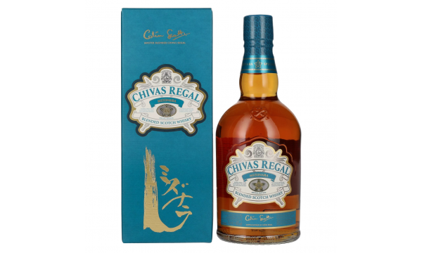 Chivas Regal MIZUNARA Blended Scotch Whisky 40% Vol. 0,7l dovanų dežutėje