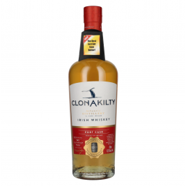 Clonakilty Irish Whiskey Port Cask 43,6% Vol. 0,7l 