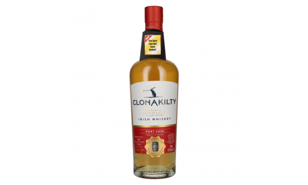 Clonakilty Irish Whiskey Port Cask 43,6% Vol. 0,7l 