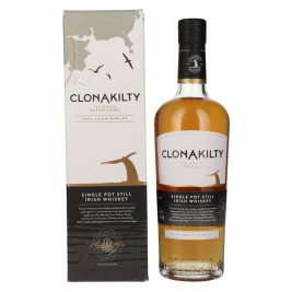 Clonakilty Single Pot Still Irish Whiskey 46% Vol. 0,7l dovanų dežutėje