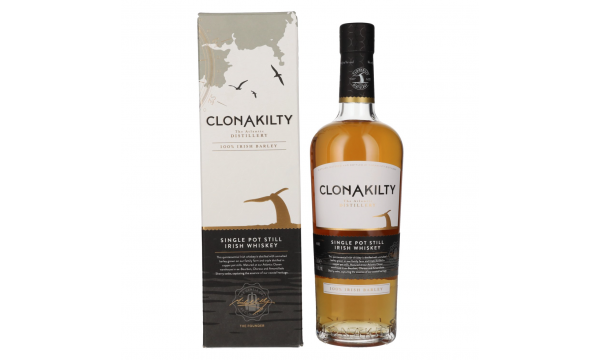 Clonakilty Single Pot Still Irish Whiskey 46% Vol. 0,7l dovanų dežutėje