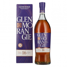 Glenmorangie 16 Years Old THE VINDIMA Highland Single Malt Scotch Whisky 43% Vol. 1l dovanų dežutėje