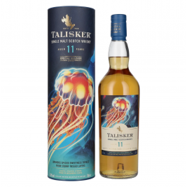 Talisker 11 Years Old Single Malt Special Release 2022 55,1% Vol. 0,7l dovanų dežutėje