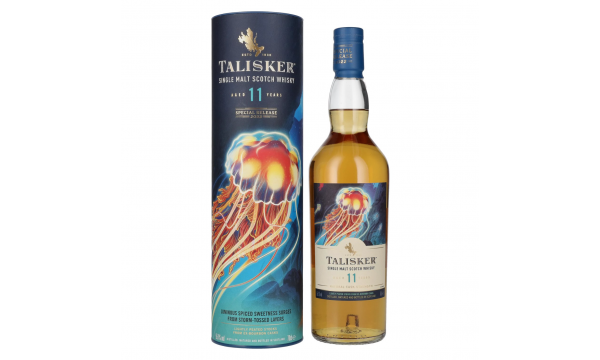 Talisker 11 Years Old Single Malt Special Release 2022 55,1% Vol. 0,7l dovanų dežutėje