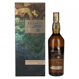 Talisker 30 Years Old Single Malt Scotch Whisky Limited Release 49,6% Vol. 0,7l dovanų dežutėje