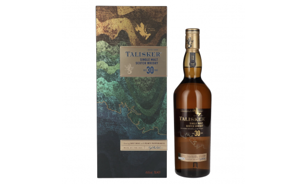 Talisker 30 Years Old Single Malt Scotch Whisky Limited Release 49,6% Vol. 0,7l dovanų dežutėje