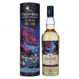 Talisker 8 Years Old Single Malt Special Release 2021 59,7% Vol. 0,7l dovanų dežutėje