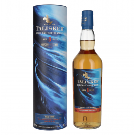 Talisker 8 Years Old Tidal Churn Single Malt Special Release 2024 58,7% Vol. 0,7l dovanų dežutėje