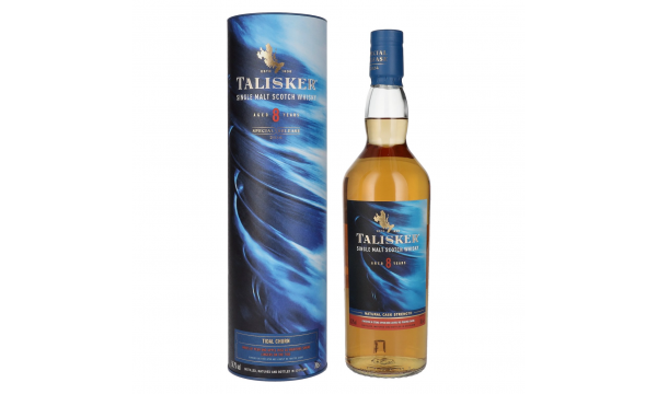 Talisker 8 Years Old Tidal Churn Single Malt Special Release 2024 58,7% Vol. 0,7l dovanų dežutėje