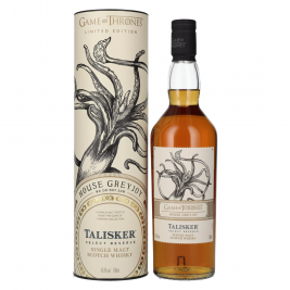 Talisker Select Reserve GAME OF THRONES House Greyjoy Single Malt Collection 45,8% Vol. 0,7l dovanų dežutėje
