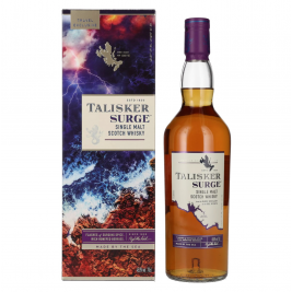 Talisker SURGE Single Malt Scotch Whisky 45,8% Vol. 0,7l dovanų dežutėje