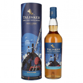 Talisker THE WILD EXPLORADOR Single Malt Special Release 2023 59,7% Vol. 0,7l dovanų dežutėje