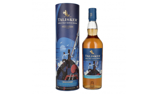 Talisker THE WILD EXPLORADOR Single Malt Special Release 2023 59,7% Vol. 0,7l dovanų dežutėje
