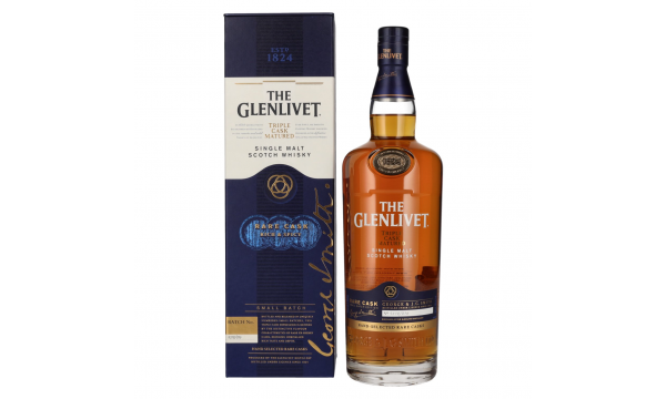 The Glenlivet RARE CASK Small Batch No. 9378/016 40% Vol. 1l dovanų dežutėje