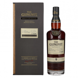 The Glenlivet 14 Years Old SINGLE CASK EDITION Sherry Butt 2017 60,1% Vol. 0,7l dovanų dežutėje