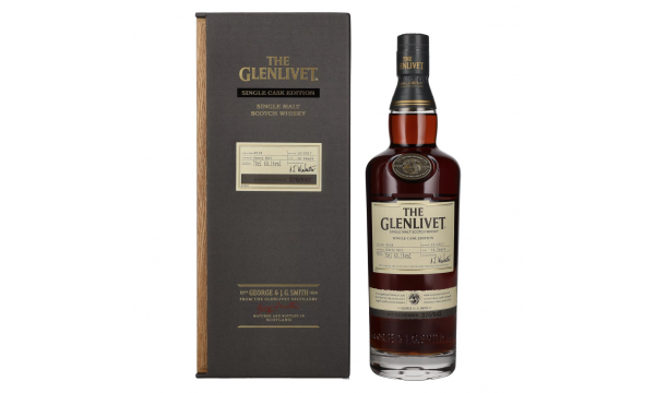 The Glenlivet 14 Years Old SINGLE CASK EDITION Sherry Butt 2017 60,1% Vol. 0,7l dovanų dežutėje