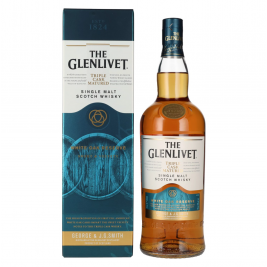 The Glenlivet WHITE OAK RESERVE Triple Cask Matured 40% Vol. 1l dovanų dežutėje
