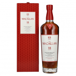 The Macallan 18 Years Old SHERRY OAK CASK 2025 43% Vol. 0,7l dovanų dežutėje