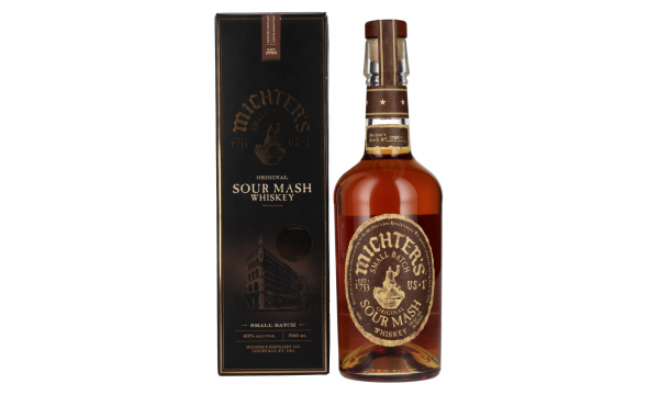 Michter's US*1 Small Batch Original Sour Mash Whiskey 43% Vol. 0,7l dovanų dežutėje