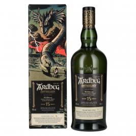 Ardbeg 15 Years Old The Ultimate The Beithir's Tale Islay Single Malt 46% Vol. 0,7l dovanų dežutėje