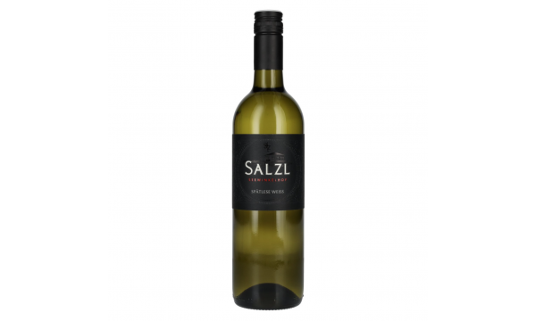 Salzl Spätlese Weiss 2023 10,5% Vol. 0,75l saldus