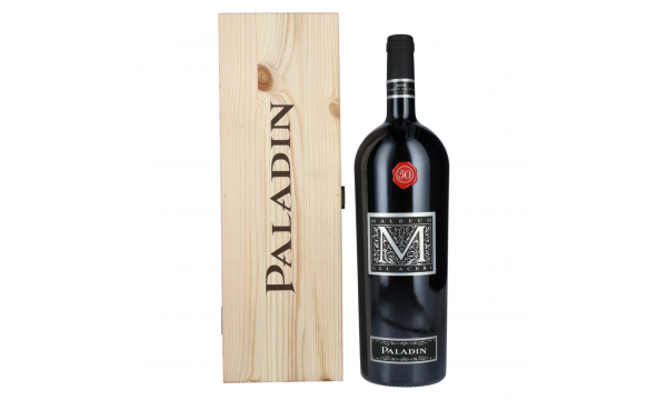 Paladin Malbech Gli Aceri IGP 2016 14% Vol. 1,5l medinėje dežutėje