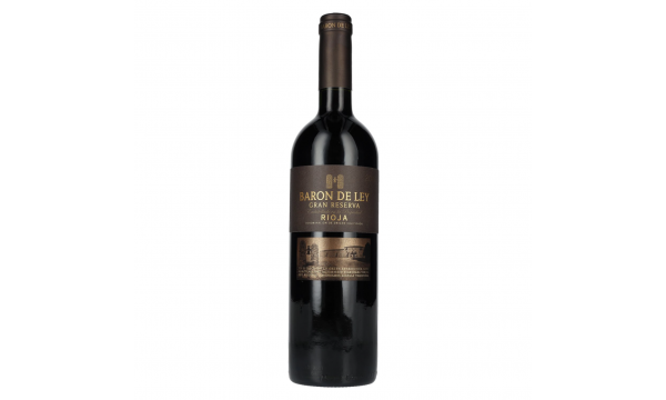 Baron De Ley Rioja Gran Reserva 2018 14% Vol. 0,75l sausas