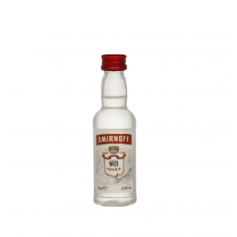 Smirnoff No. 21 Vodka 37,5% Vol. 0,05l