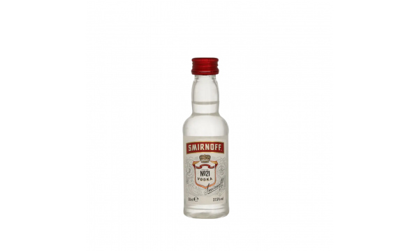 Smirnoff No. 21 Vodka 37,5% Vol. 0,05l