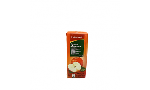 Gourmet Zumo de Manzana 0.2l obuolių sultys