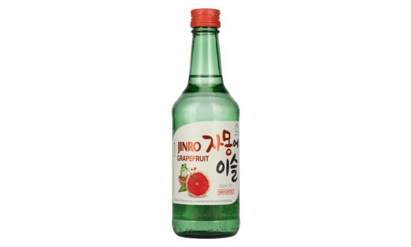 Jinro Grapefruit 13% Vol. 0,35l