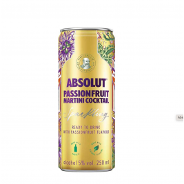 Absolut Cocktails Passionfruit Martini 5% Vol. 0.25L vienetas