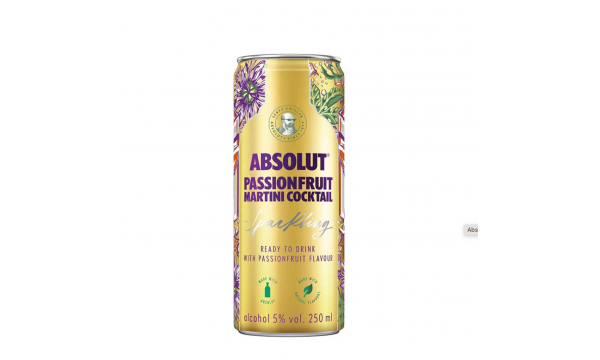 Absolut Cocktails Passionfruit Martini 5% Vol. 0.25L vienetas