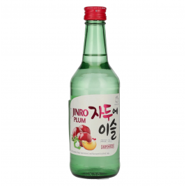 Jinro Plum 13% Vol. 0,35l