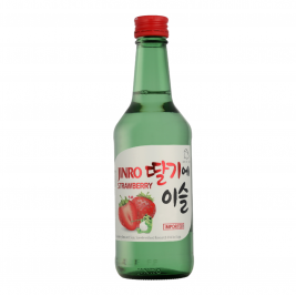 Jinro Strawberry 13% Vol. 0,35l