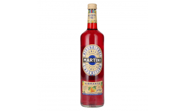 Martini Aperitivo VIBRANTE alkoholfrei 0,75l nealkoholinis